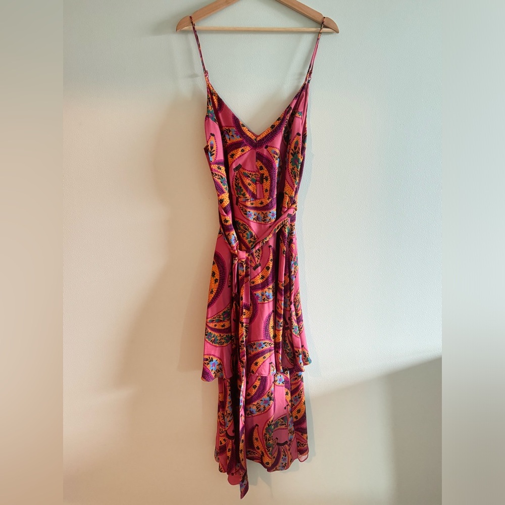 Farm Rio Banana Tiered Dress